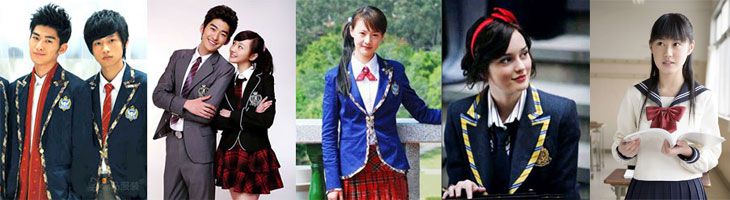 艾利斯頓商學院校服圖片集