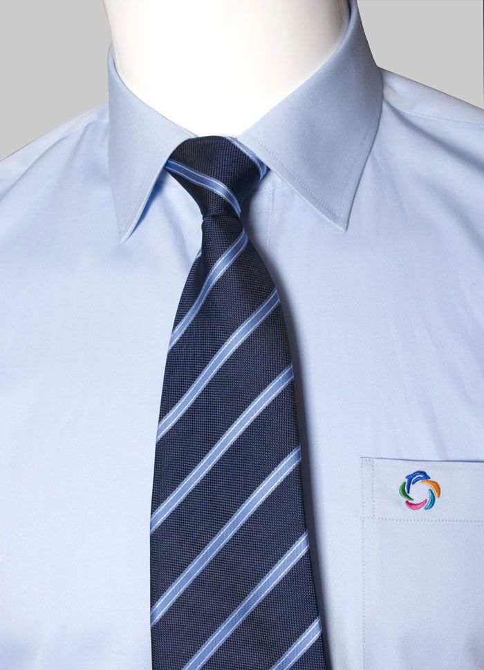 襯衫男領口細節(jié)圖